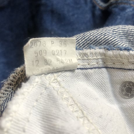 Levi's509 W36×L31