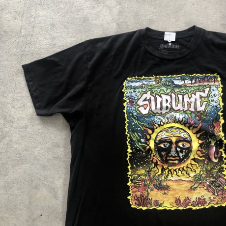 SUBLIMEプリントTシャツ XXL