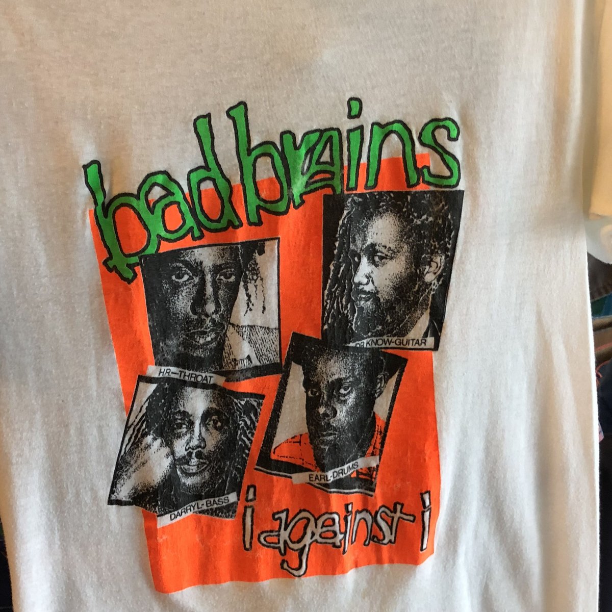 BAD BRAINS Tシャツ ビンテージ パキ綿 当時物バッドブレインズ激レア