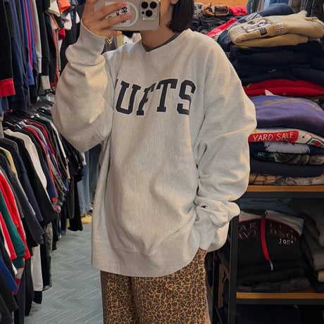 champion reverse weave カレッジスウェット