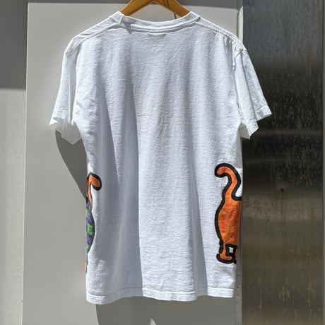 90s USA製　Jim Benton 猫イラストTシャツ