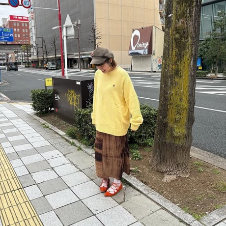 TOMMY HILFIGER コットンニット