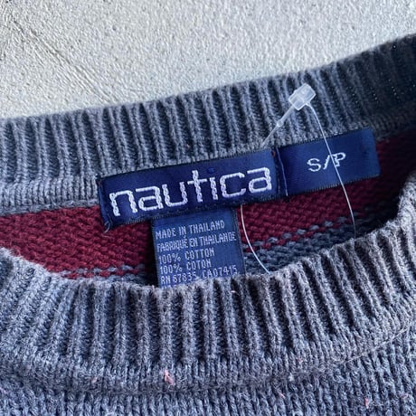 NAUTICA コットンニット