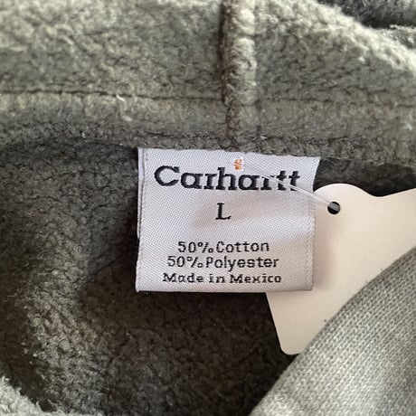 Carharttワンポイントフーディ  L