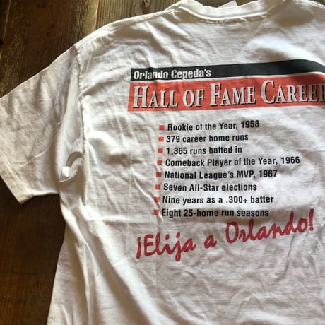 90's USA製MLB⚾️プリントTシャツ XL