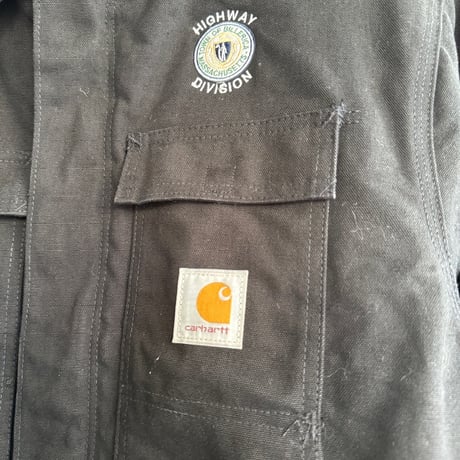 Carhartt トラディショナルコート ブラック