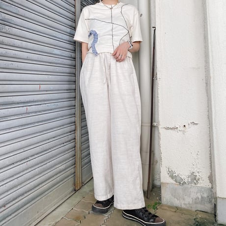 【リメイク】ヘインズ変形Tシャツ