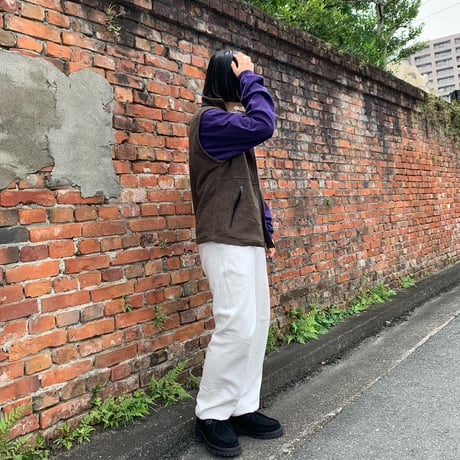 Columbiaフリースベスト