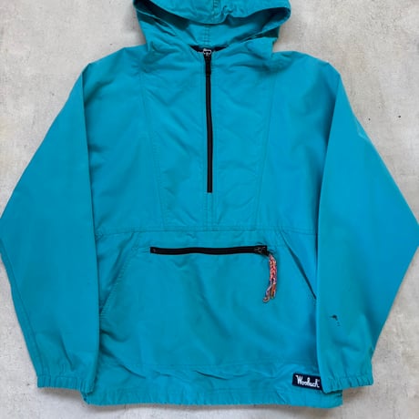 USA製　Wool rich ナイロンアノラックパーカー