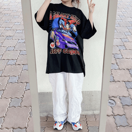 【NOS】スーパーマンレーシングTシャツ
