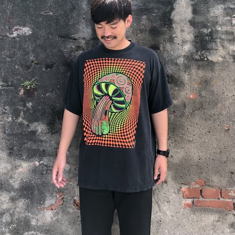 90's STANLEY DESANTIS プリントTシャツ XL