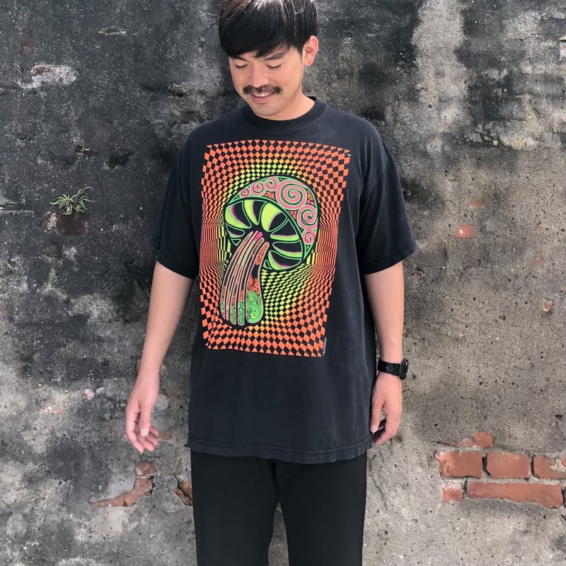 90's STANLEY DESANTIS プリントTシャツ XL | CUSTOM FEVER