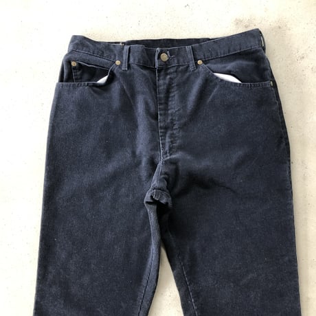 80's USA製Leeコーデュロイパンツ W36×L30