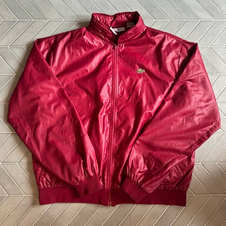 80〜90s LACOSTE ナイロンジャケット