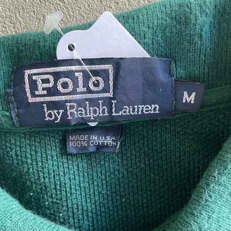USA製POLOロングスリーブポロシャツ