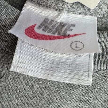 〜00's NIKE プリントTシャツ L