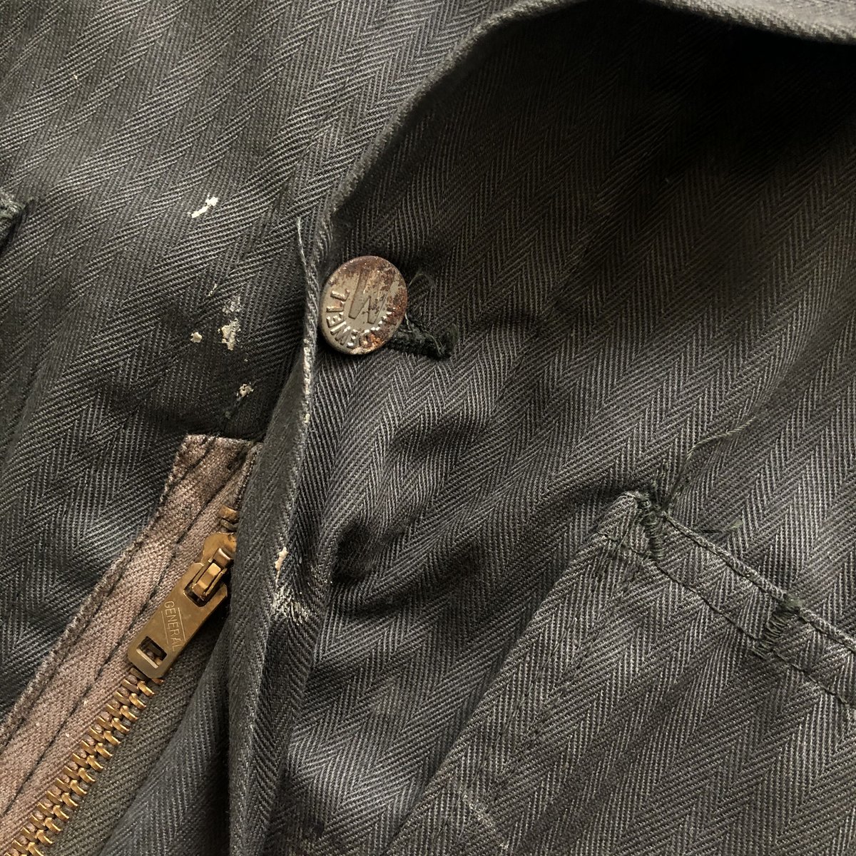 ビンテージ 60's MADEWELL オールインワン | CUSTOM FEVER ビンテージ 60's MADEWELL オールインワン | CUSTOM FEVER
