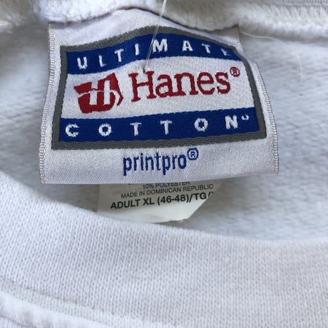 00's プリントスウェット XL