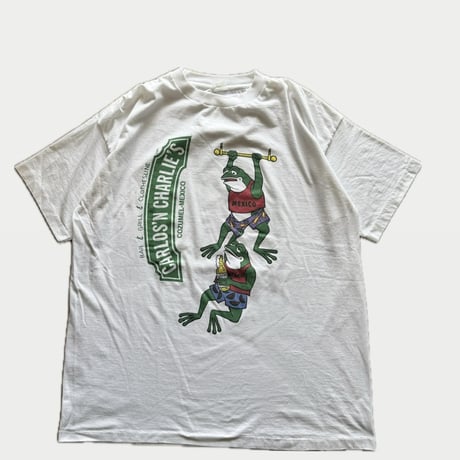 90's CARLOS’N CHARLIE’S Tシャツ