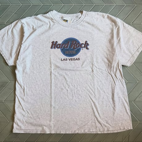 90s Hard Rock Hotel ロゴTシャツ