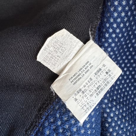 90's USA製PATAGONIA フリースベスト M