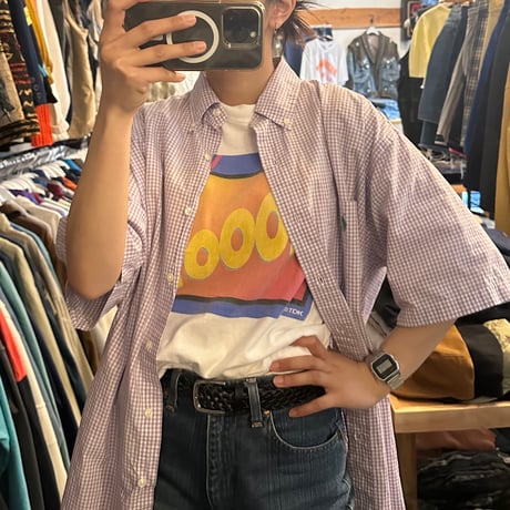 Ralph Lauren ギンガムチェックシャツ