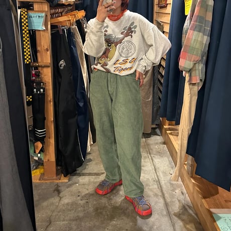 EMPYRE 太畝コーデュロイパンツ
