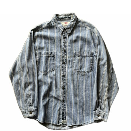 Levi's デニムストライプシャツ