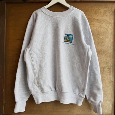 90s USA製 ワンポイントスウェット