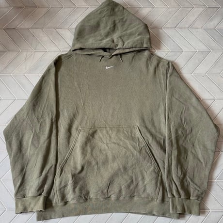 90s USA製 NIKEワンポイントパーカー