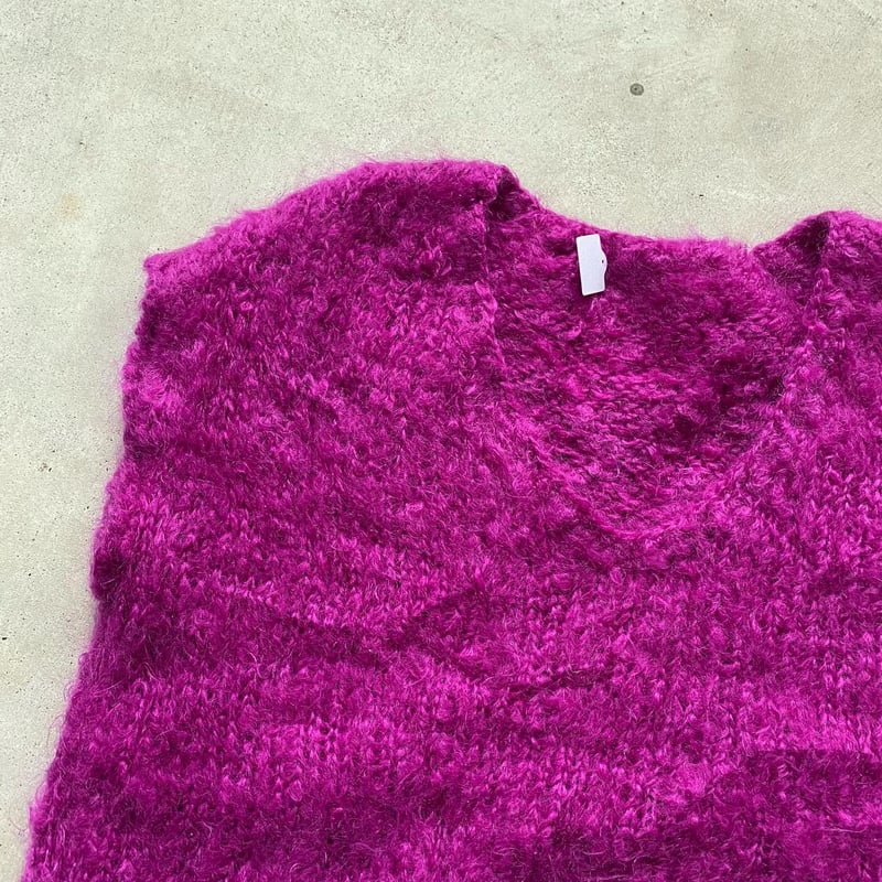 モヘアニットベスト | CUSTOM FEVER