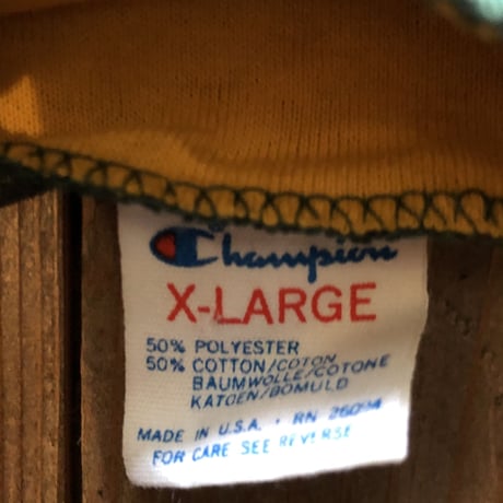 80年代チャンピオン ダブルフェイスTシャツ