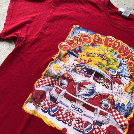 DEAD&COMPANY TOUR2021 Tシャツ
