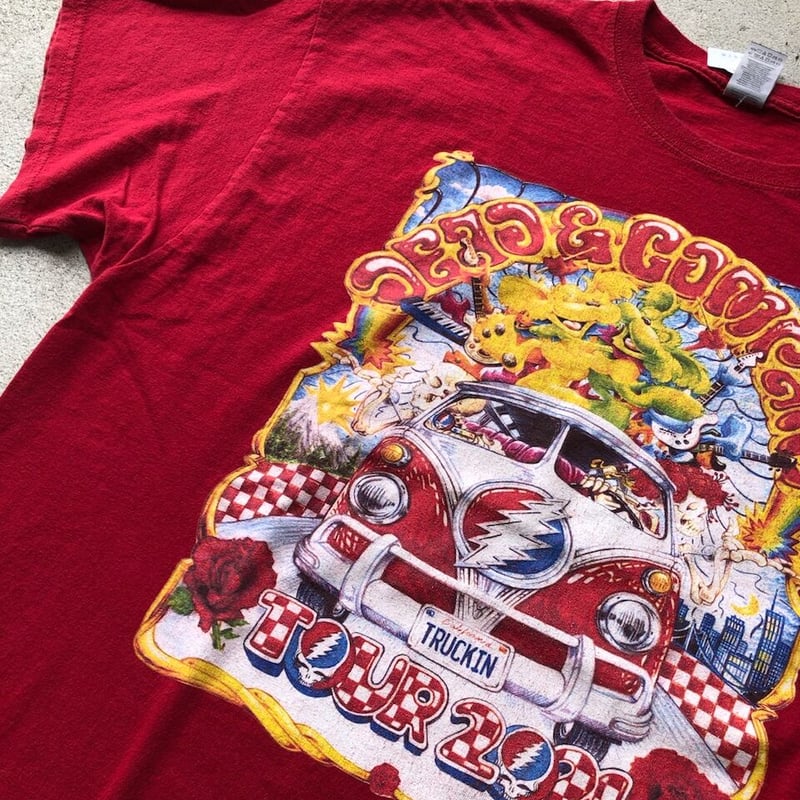 DEAD&COMPANY TOUR2021 Tシャツ | CUSTOM FEVER DEAD&COMPANY TOUR2021 Tシャツ | CUSTOM FEVER