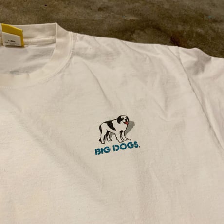 BIG DOGS 両面プリントTシャツ