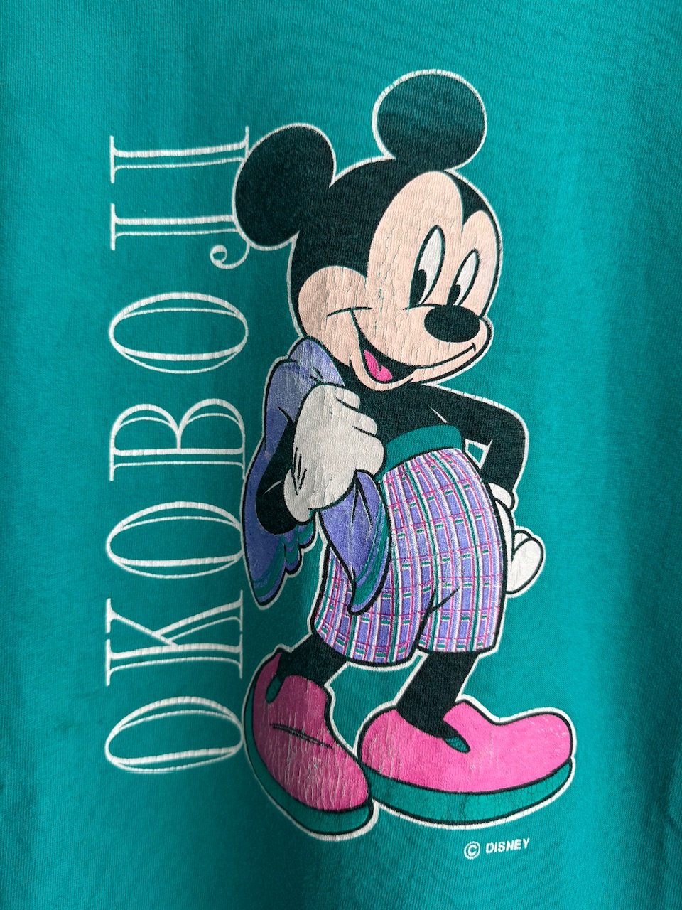 90s USA製 ミッキーインク ディズニープリンセスTシャツ XL相当 90年代USA製ミッキープリントTシャツ | CUSTOM FEVER