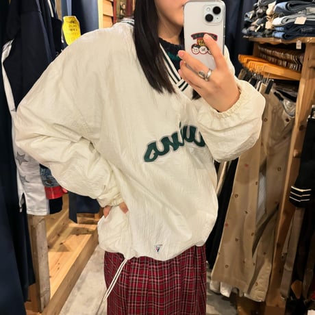 USA製チームＶネックナイロンPO