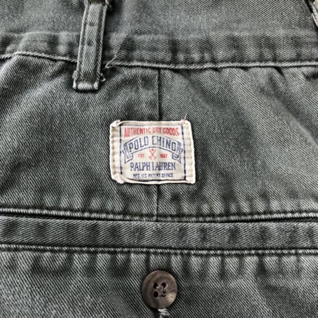 USA製 Polo by Ralph Lauren チノショーツ