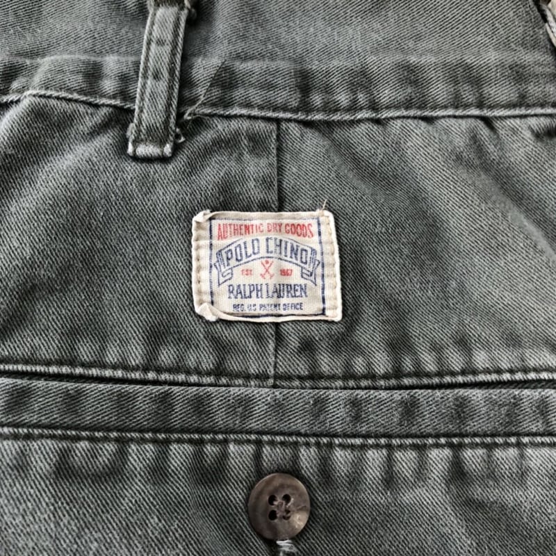 USA製 Polo by Ralph Lauren チノショーツ | CUSTOM FEVER