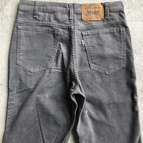 80'sUSA製 Levi's517コーデュロイ  W31×L31