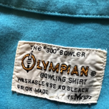 1960年代Vintageボーリングシャツ
