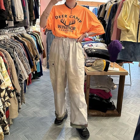 DEER CAMPビッグTシャツ