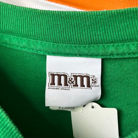M&M’S プリントTシャツ
