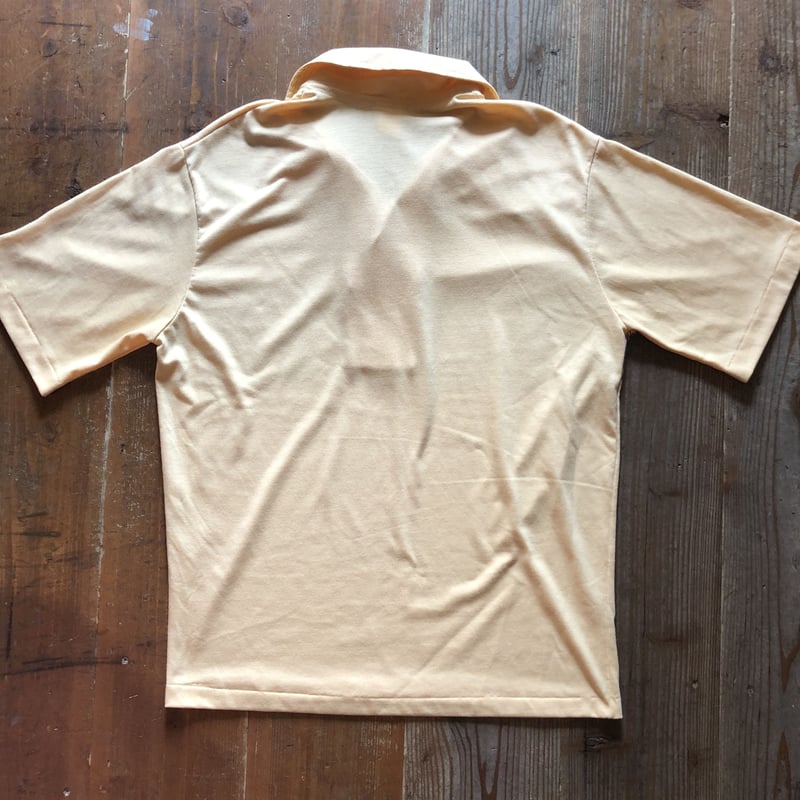 USA製70's〜 OCEAN PACIFICボーダー オールドサーフポロ S | CUST USA製70's〜 OCEAN PACIFICボーダー オールドサーフポロ S | CUST