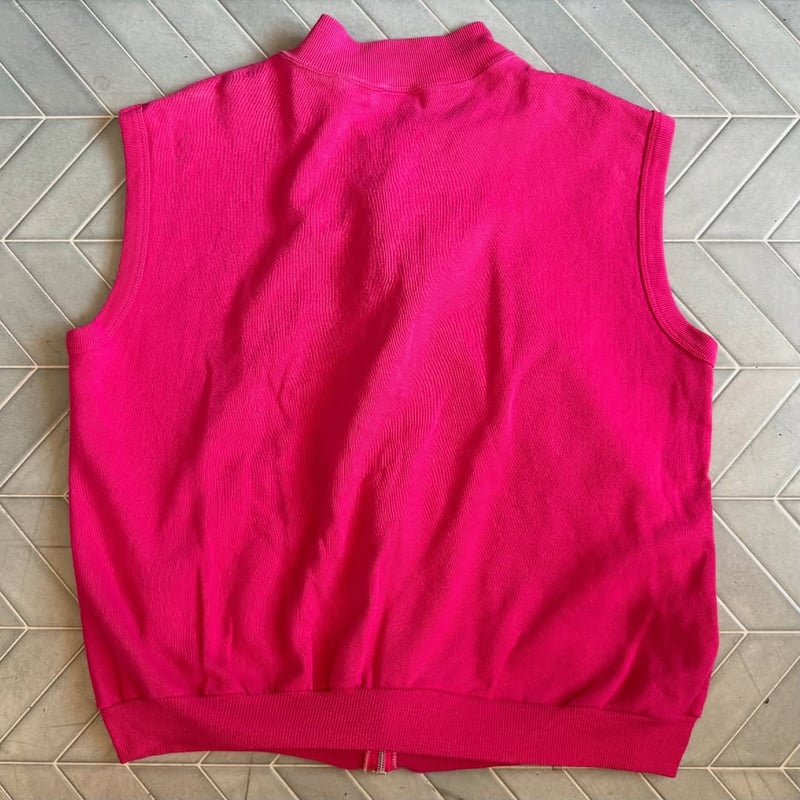 70~80s USA製 ジップアップベスト | CUSTOM FEVER