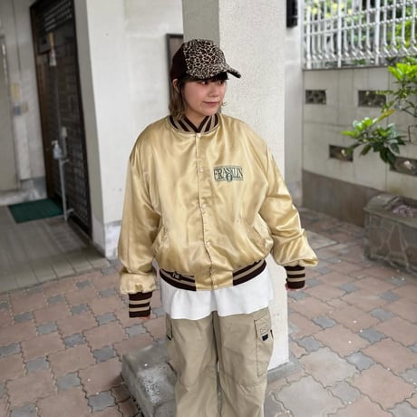 USA製 Holloway FRANKLIN スタジャン