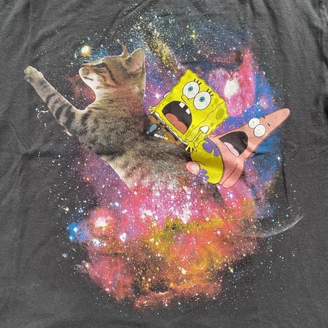 壮大プリントTシャツ