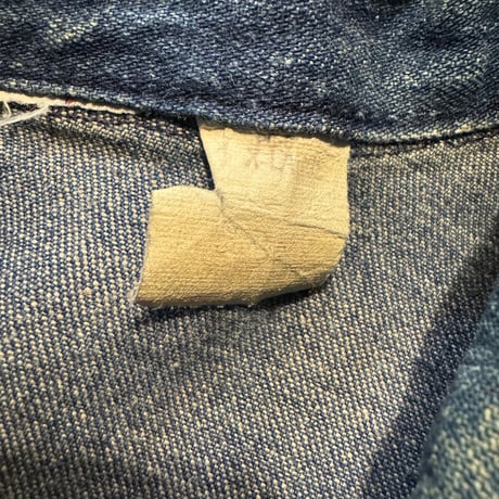 70's Levi's デニムプルオーバーシャツ XL