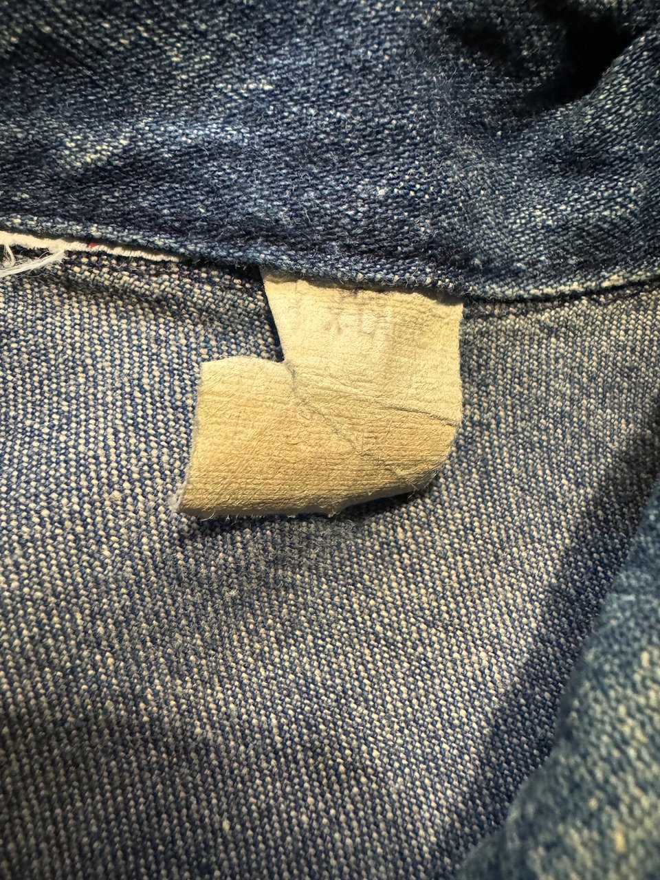70's Levi's デニムプルオーバーシャツ XL | CUSTOM FEVER