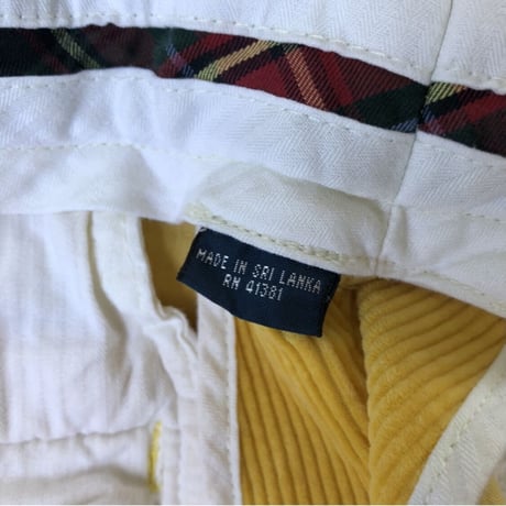 POLO RALPHLAUREN 太畝コーデュロイパンツW34×L32